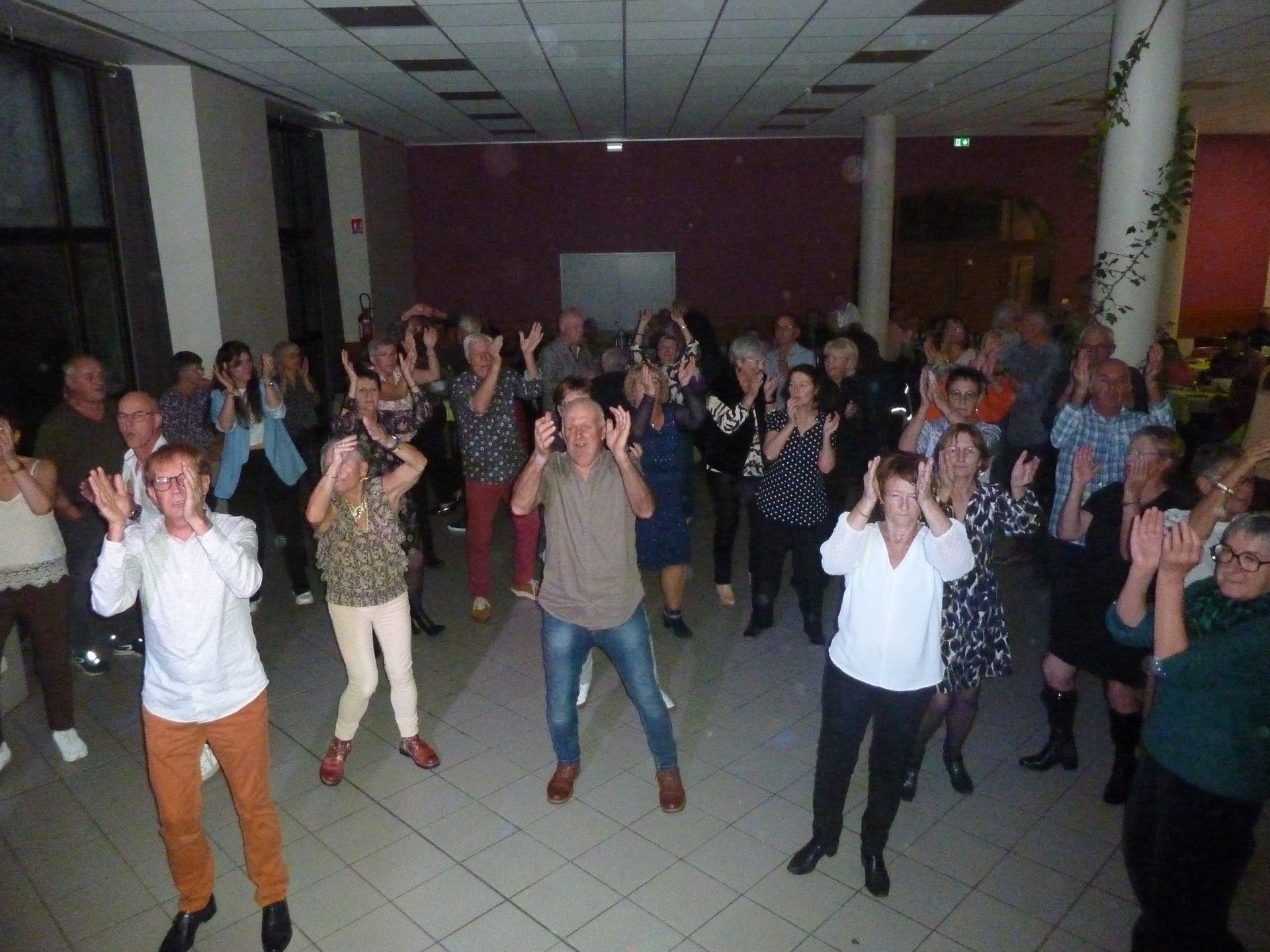 Souper dansant Andelot en Montagne 08.11.2025