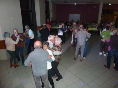 Souper dansant Andelot en Montagne 08.11.2025