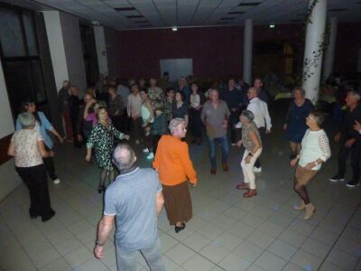 Souper dansant Andelot en Montagne 08.11.2025